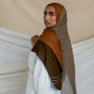 VELA Scarves Saya Stripe in Standard Size